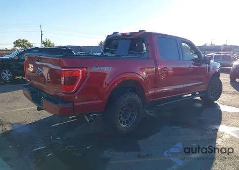 2022 Ford F-150 Xlt из США, поврежденный, VIN 1FTFW1ED5NFA50892